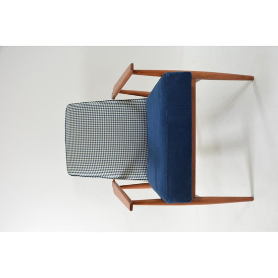 Image 1 of Vintage FOX two-tone armchair