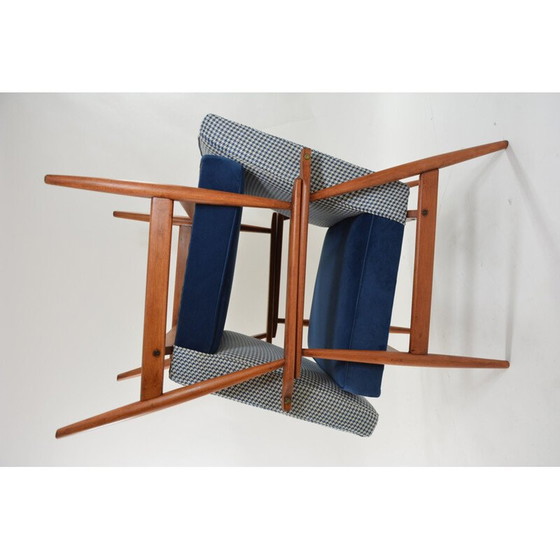 Image 1 of Vintage FOX two-tone armchair