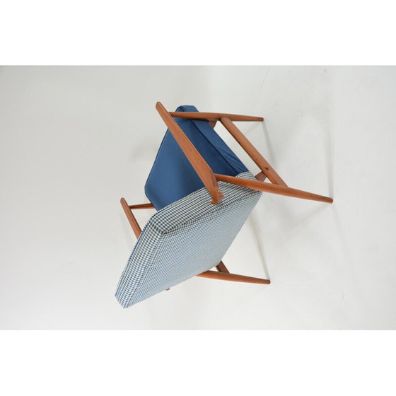 Image 1 of Vintage FOX two-tone armchair