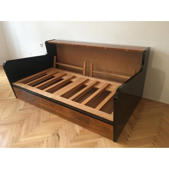 Image 1 of Vintage stretch sofa by Jindrich Halabala, 1940