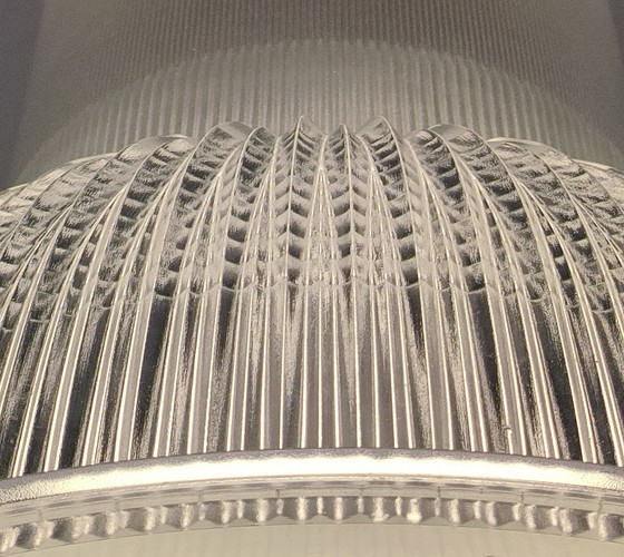 Image 1 of Sospensione in vetro industriale Holophane