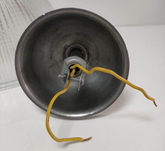 Image 1 of Sospensione in vetro industriale Holophane