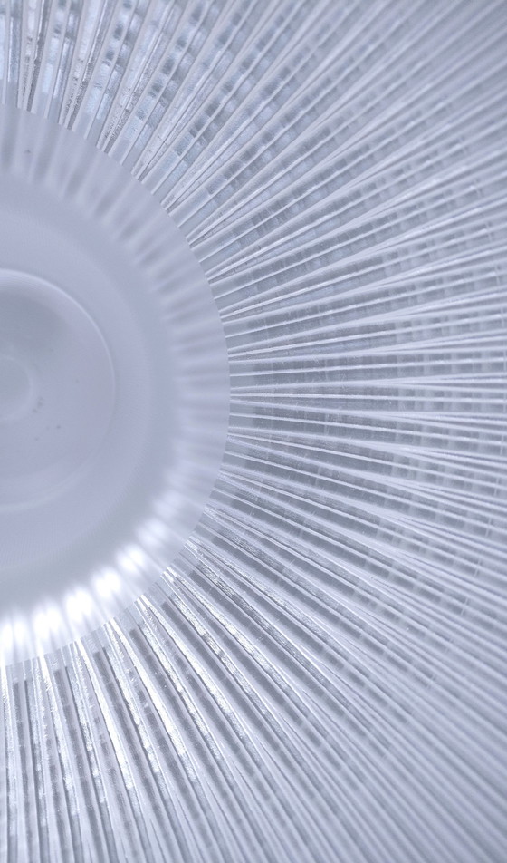 Image 1 of Sospensione in vetro industriale Holophane