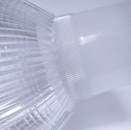 Image 1 of Sospensione in vetro industriale Holophane