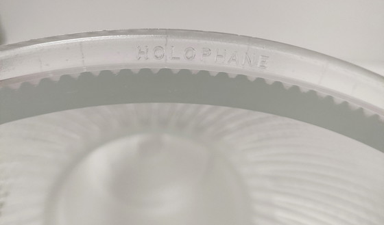 Image 1 of Sospensione in vetro industriale Holophane