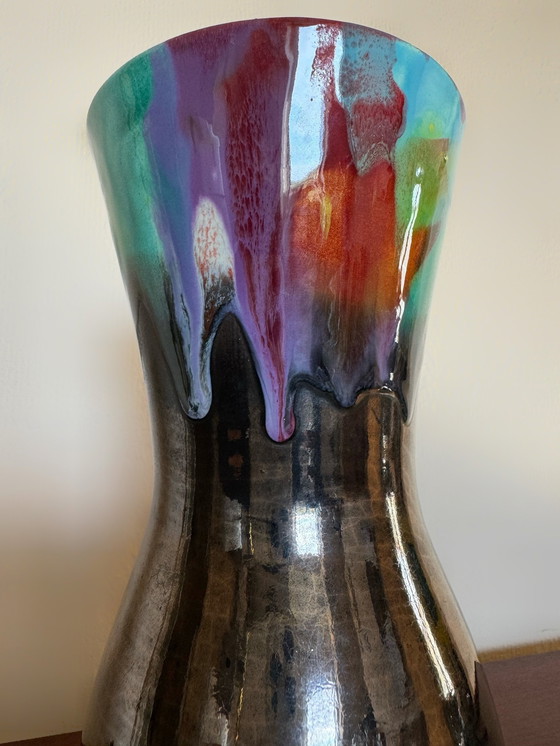 Image 1 of Vallauris Ceramic Vase