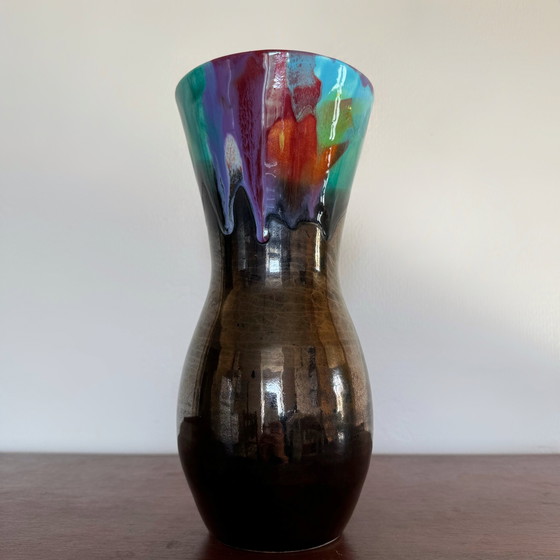 Image 1 of Vallauris Ceramic Vase