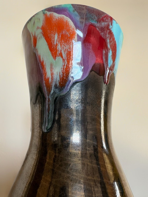 Image 1 of Vallauris Ceramic Vase