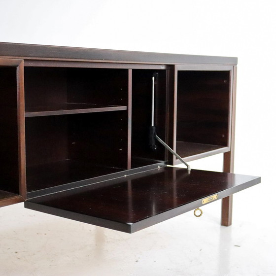 Image 1 of Omann Jun rosewood executive desk 60s