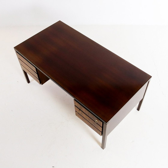 Image 1 of Omann Jun rosewood executive desk 60s