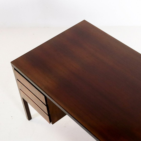 Image 1 of Omann Jun rosewood executive desk 60s