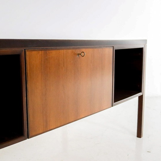 Image 1 of Omann Jun rosewood executive desk 60s