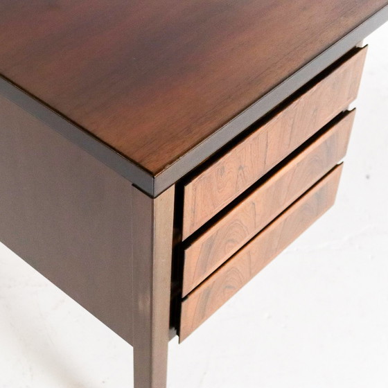 Image 1 of Omann Jun rosewood executive desk 60s