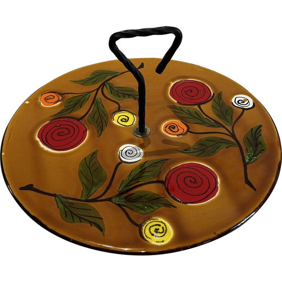 Image 1 of Vintage cheese tray for Poet-Laval