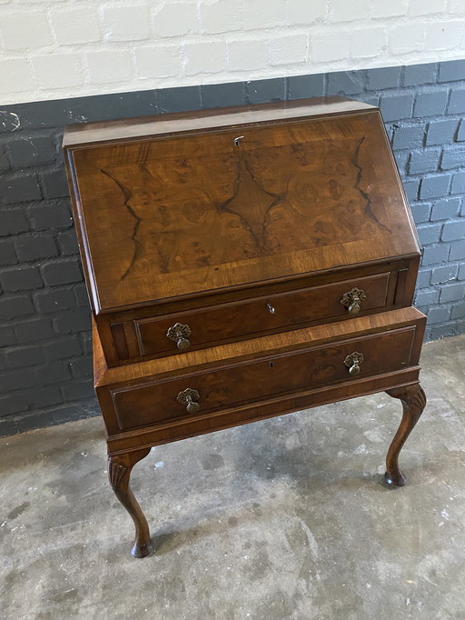 Walnut secretaire