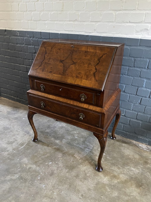 Walnut secretaire