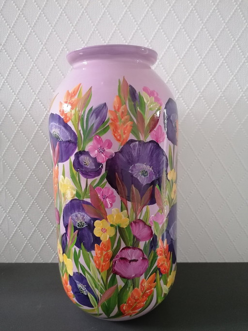 Hand-painted Vase 'Avelon'