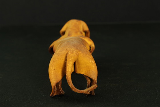 Image 1 of Deru Leather Crafted Set Of 9 Animals, Germany 1960S