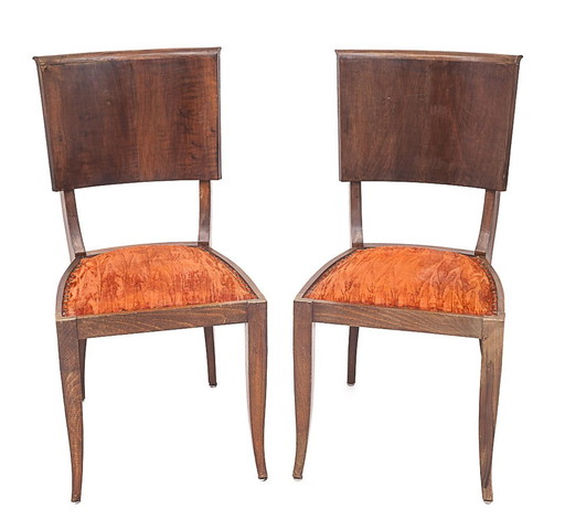 Pair Of Art Deco Chairs, 1930