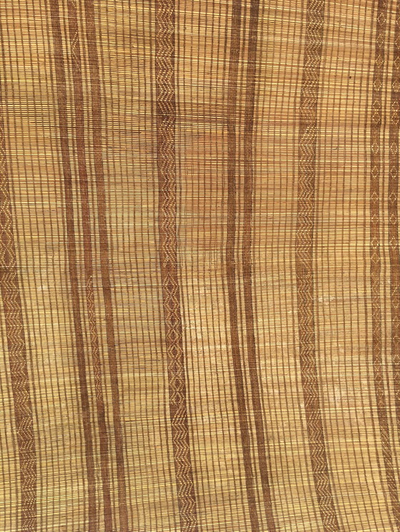 Image 1 of Mauritanian mat Touareg carpet 2.87 X 1.92 M