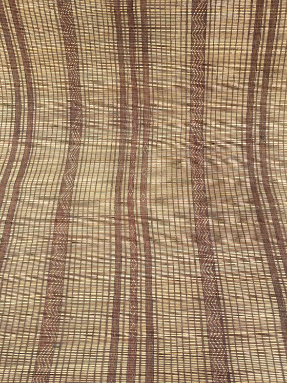 Image 1 of Mauritanian mat Touareg carpet 2.87 X 1.92 M