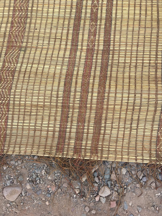 Image 1 of Mauritanian mat Touareg carpet 2.87 X 1.92 M