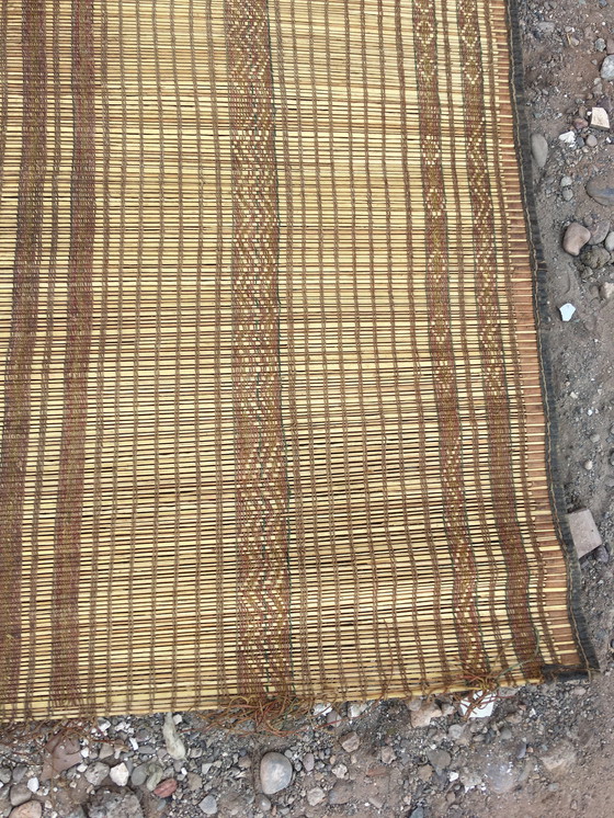 Image 1 of Mauritanian mat Touareg carpet 2.87 X 1.92 M