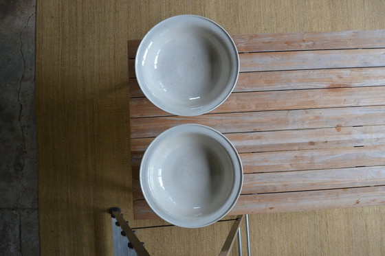 Image 1 of 2x Thomas Pheasant ceramic bowls