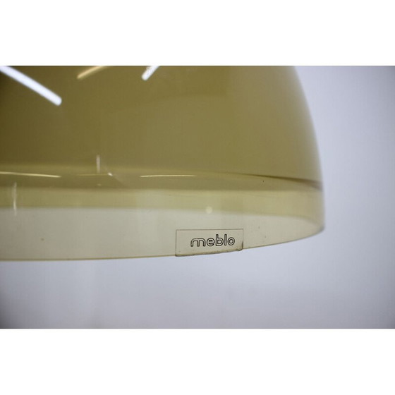 Image 1 of Vintage pendant Harvey Guzzini by Meblo, 1970