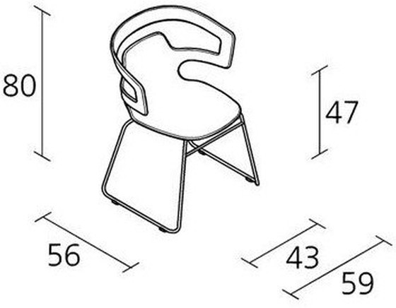 Image 1 of Alias 501 Segesta Chair