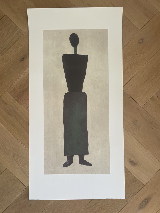 Image 1 of Kasimir Malevich (1878-1935), Femme-figure, publié par Acte III s.a., imprimé en Belgique