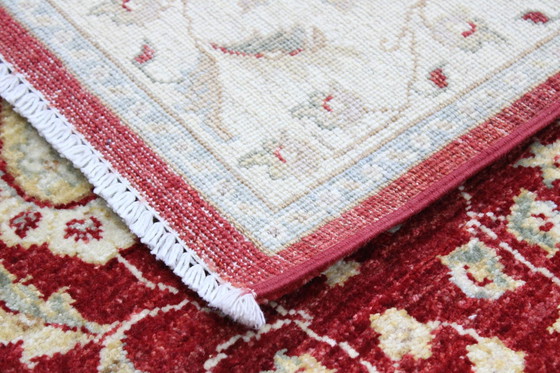 Image 1 of Original hand-knotted Ziegler carpet 174 X 121 Cm Top condition