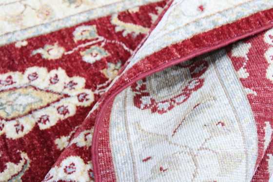 Image 1 of Original hand-knotted Ziegler carpet 174 X 121 Cm Top condition