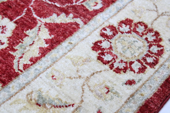 Image 1 of Original hand-knotted Ziegler carpet 174 X 121 Cm Top condition