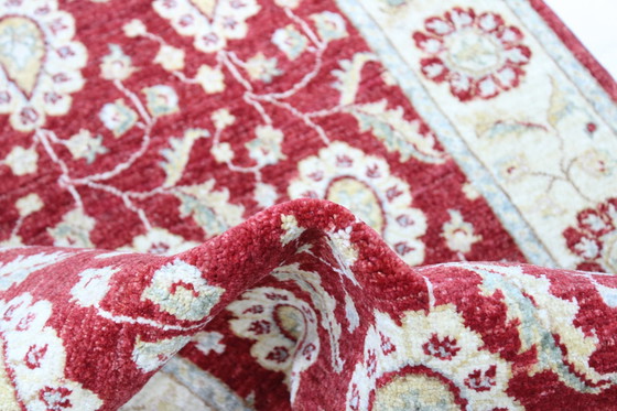 Image 1 of Original hand-knotted Ziegler carpet 174 X 121 Cm Top condition