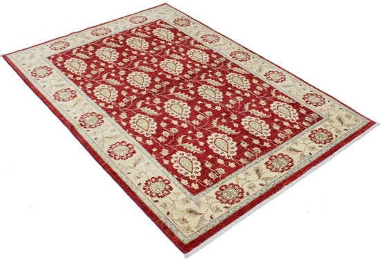 Image 1 of Original hand-knotted Ziegler carpet 174 X 121 Cm Top condition