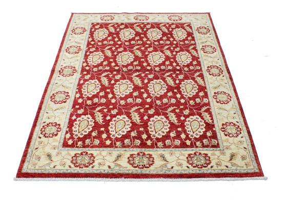 Image 1 of Original hand-knotted Ziegler carpet 174 X 121 Cm Top condition