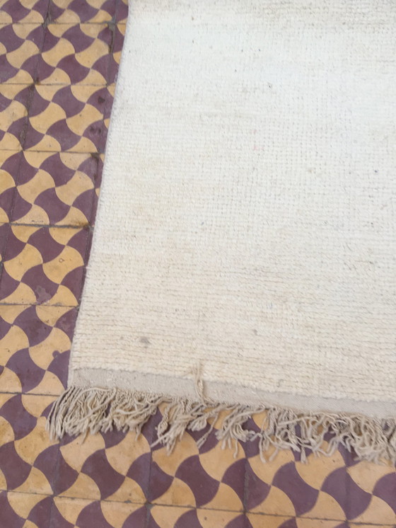 Image 1 of Moroccan Berber Beni Ouarain Rug 289 X 201 Cm