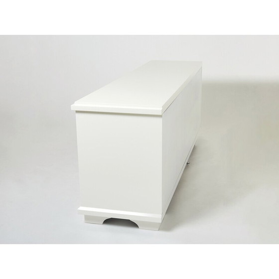 Image 1 of Credenza vintage in legno Moucharabieh di Garouste e Bonetti per Christian Lacroix, 1987