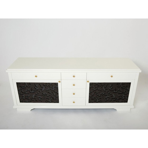 Image 1 of Credenza vintage in legno Moucharabieh di Garouste e Bonetti per Christian Lacroix, 1987