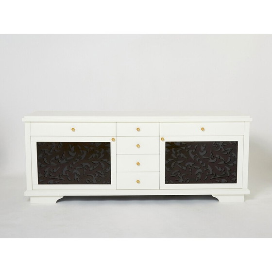 Image 1 of Credenza vintage in legno Moucharabieh di Garouste e Bonetti per Christian Lacroix, 1987