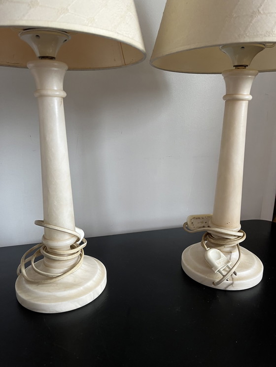 Image 1 of Marble lamps