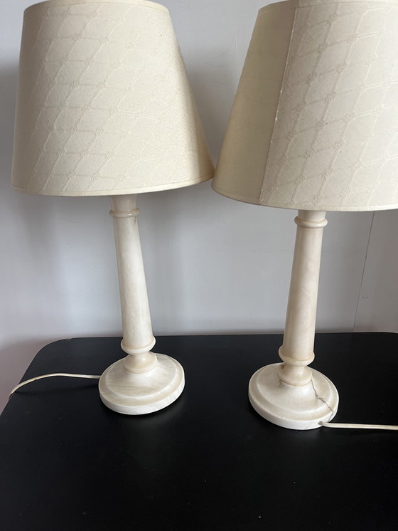 Image 1 of Marble lamps