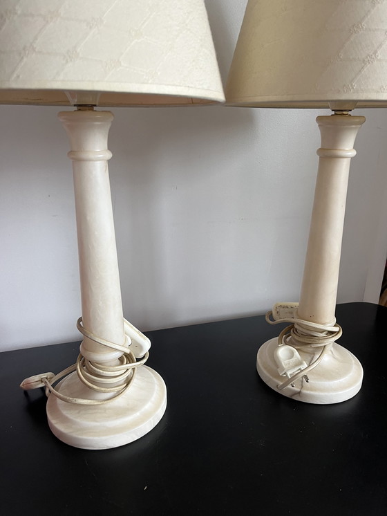 Image 1 of Marble lamps