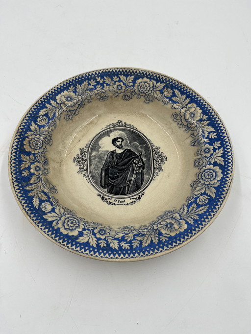 Boch Frères plate