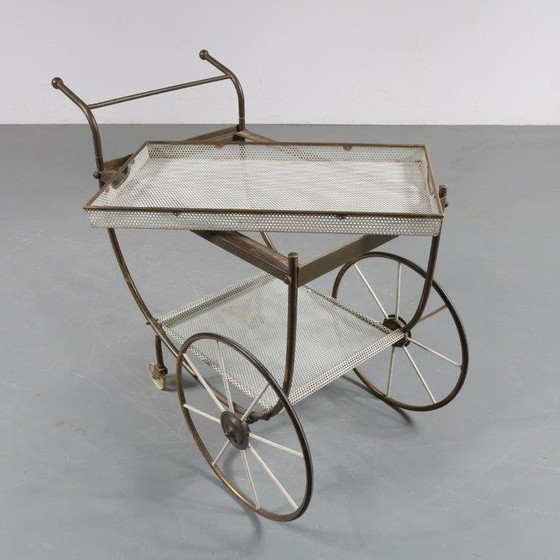 Image 1 of Tea Trolley by Svenskt Tenn, Sweden 1950