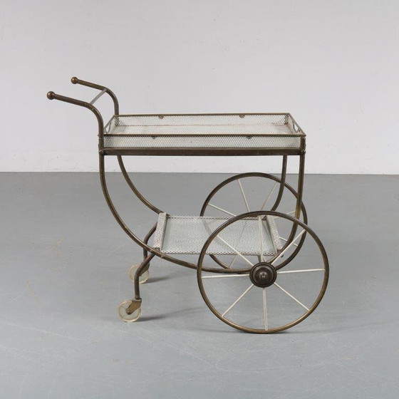 Image 1 of Tea Trolley by Svenskt Tenn, Sweden 1950