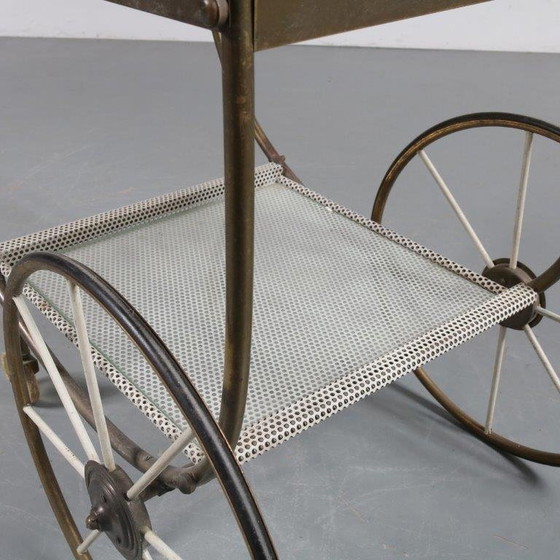 Image 1 of Tea Trolley by Svenskt Tenn, Sweden 1950