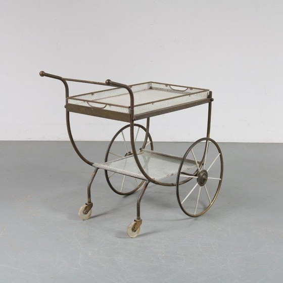 Image 1 of Tea Trolley by Svenskt Tenn, Sweden 1950