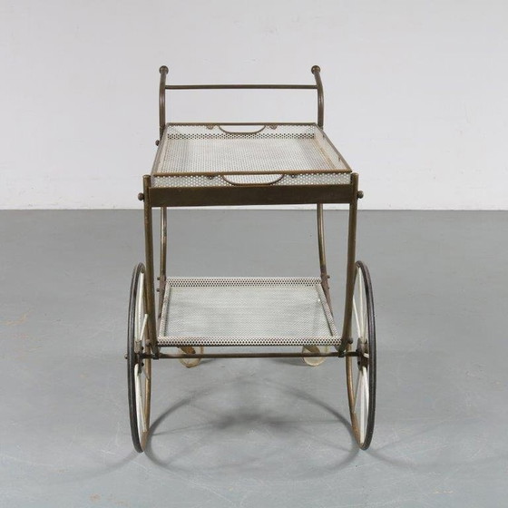 Image 1 of Tea Trolley by Svenskt Tenn, Sweden 1950